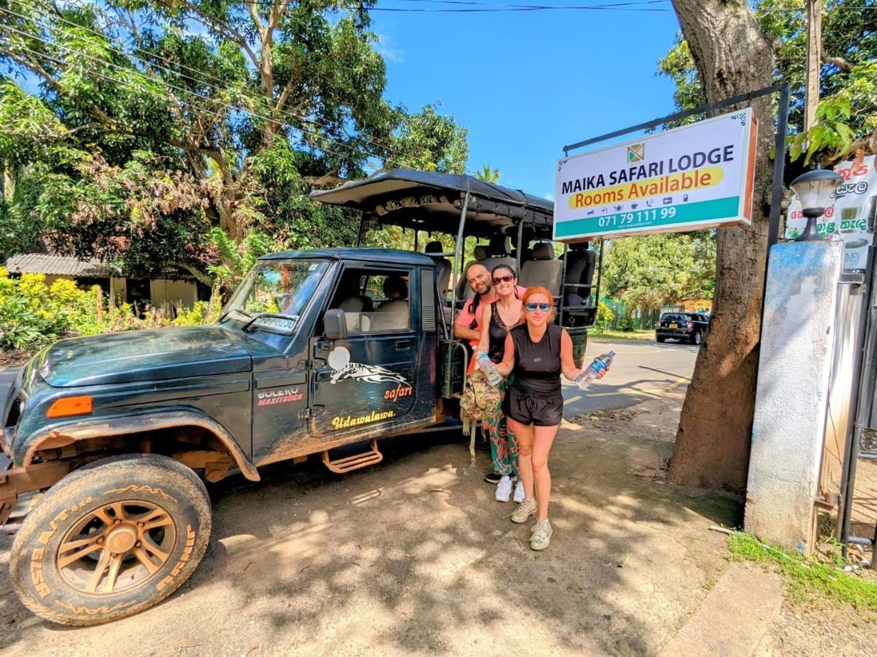 Maika Safari Lodge Удавалаве Экстерьер фото