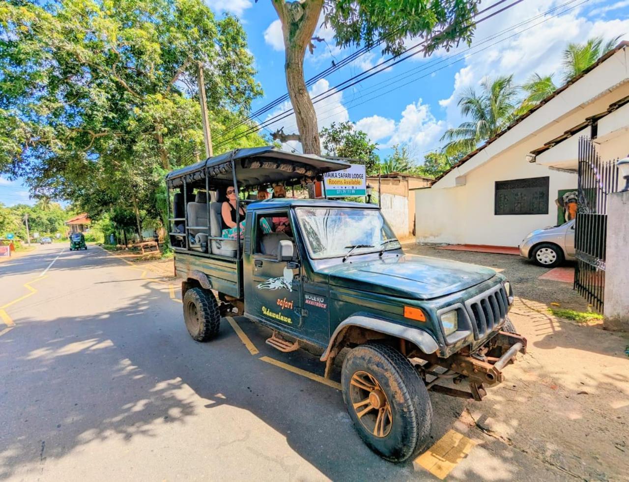 Maika Safari Lodge Удавалаве Экстерьер фото