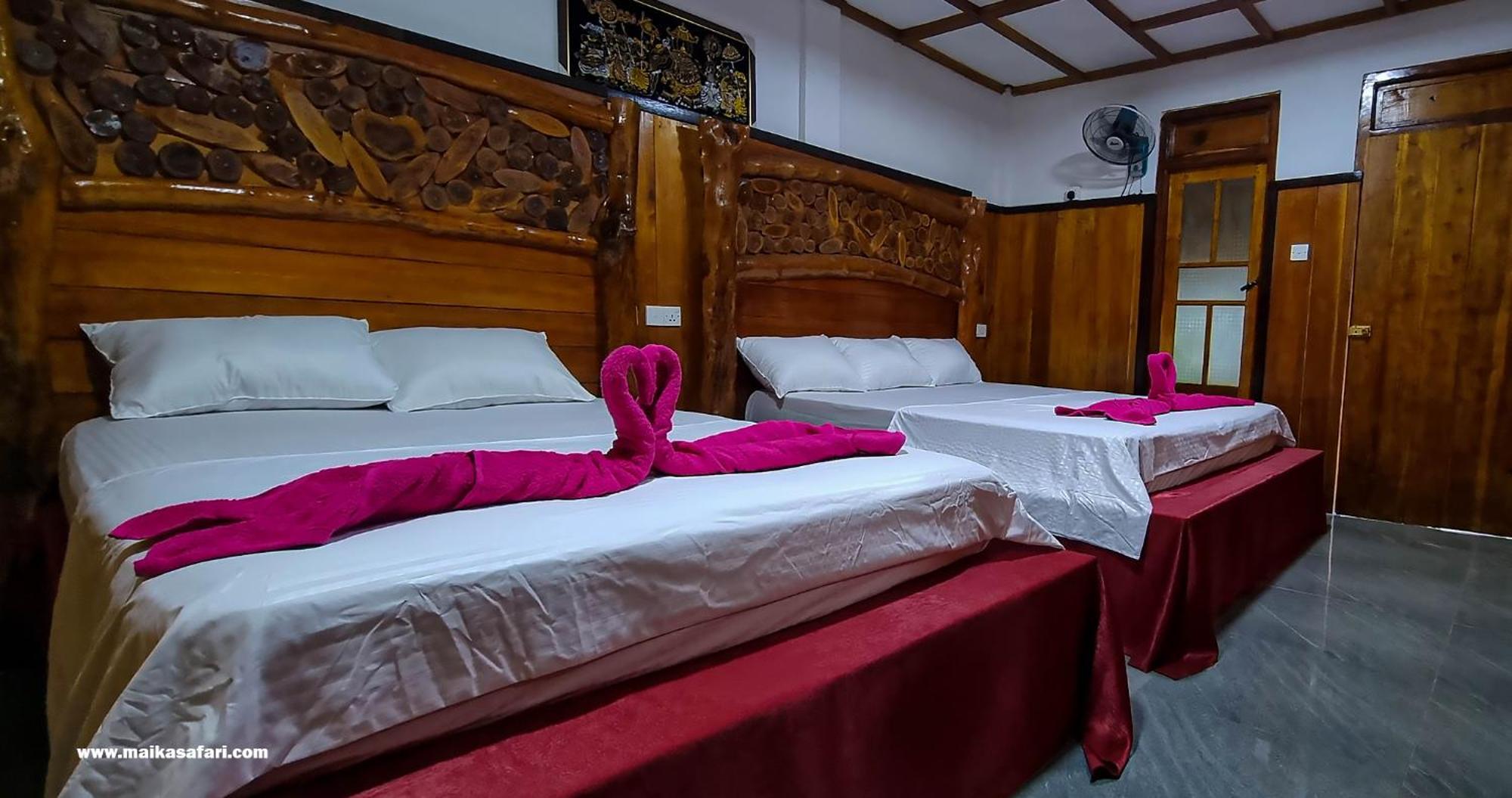 Maika Safari Lodge Удавалаве Экстерьер фото