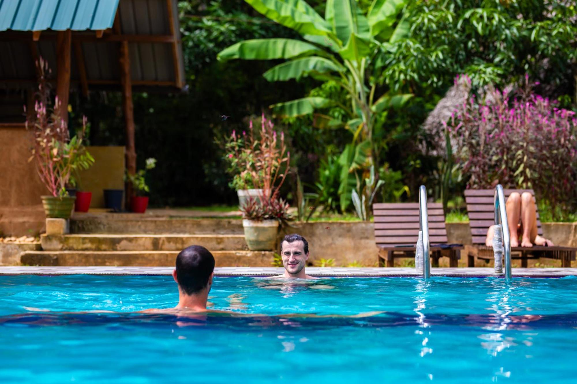 Maika Safari Lodge Удавалаве Экстерьер фото